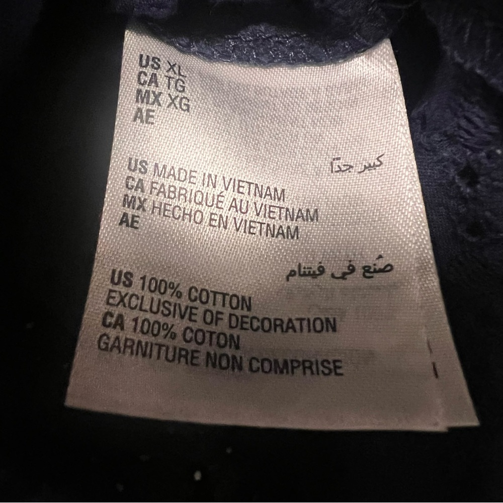 Style & Co Eyelet Pattern Split Neck Tassel Long … - image 4